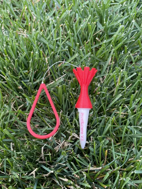 Golf/Accessibility - Tee golf (Driver) kèm Anchor & Handle - Image 2