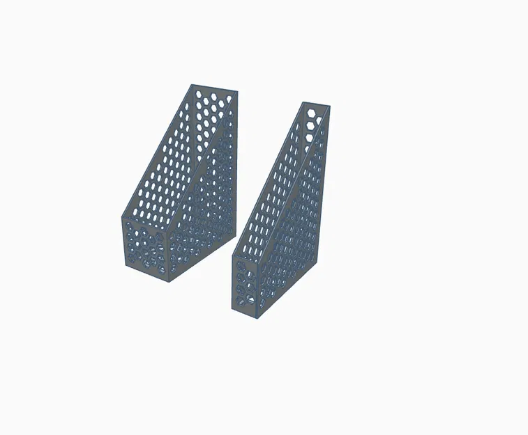 Kệ Đựng Giấy A4 Đứng 3D - Sắp Xếp Gọn Gàng - Image 1