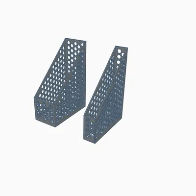 Kệ Đựng Giấy A4 Đứng 3D - Sắp Xếp Gọn Gàng