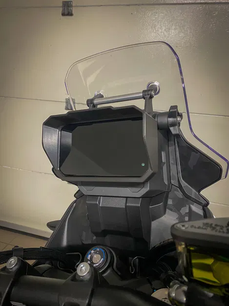 Chụp che nắng đồng hồ CFmoto 450MT (IBEX) – Sunshade cho speedometer - Image 1