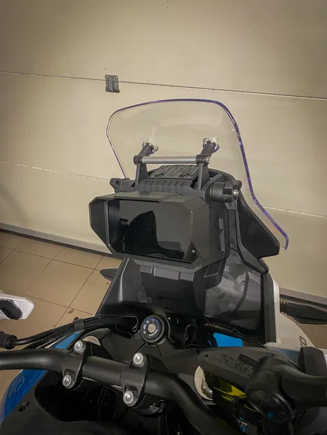 Chụp che nắng đồng hồ CFmoto 450MT (IBEX) – Sunshade cho speedometer - Image 2