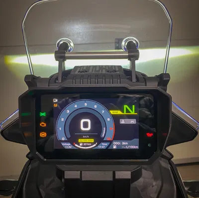 Chụp che nắng đồng hồ CFmoto 450MT (IBEX) – Sunshade cho speedometer