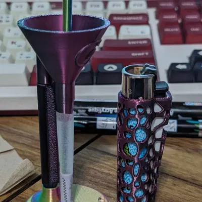 Bộ cone filler & packer Blazy Susan 53 mm