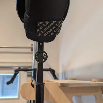 Ngàm Garmin Varia cho Canyon Aeroad / SP0077 (vặn vào seatpost)