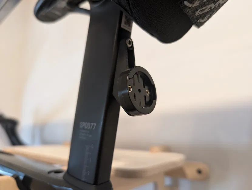 Ngàm Garmin Varia cho Canyon Aeroad / SP0077 (vặn vào seatpost) - Image 2