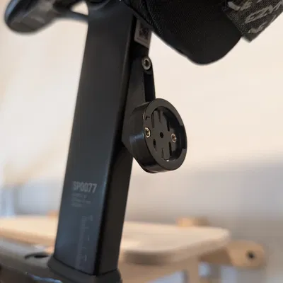 Ngàm Garmin Varia cho Canyon Aeroad / SP0077 (vặn vào seatpost)