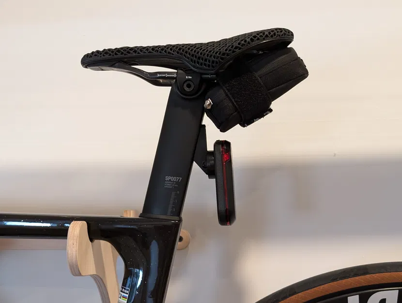 Ngàm Garmin Varia cho Canyon Aeroad / SP0077 (vặn vào seatpost) - Image 3