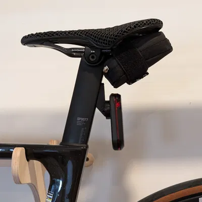 Ngàm Garmin Varia cho Canyon Aeroad / SP0077 (vặn vào seatpost)