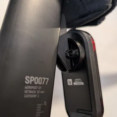 Ngàm Garmin Varia cho Canyon Aeroad / SP0077 (vặn vào seatpost)