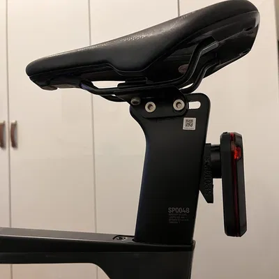 Canyon Speedmax Seatpost SP0048 - Garmin Mount (vd cho đèn Varia)