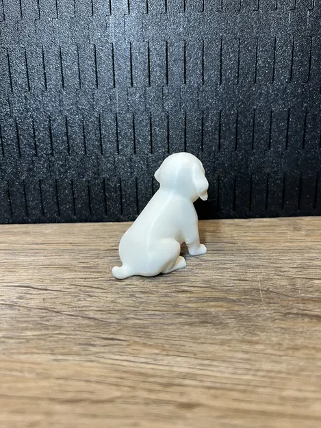 Cún Con Ngồi (Puppy Sitting) - Image 4