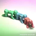 Rết Người Khớp Nối (Articulated Human Centipede) - Không Cần Support - Thumbnail 1