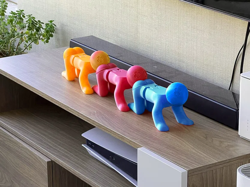 Rết Người Khớp Nối (Articulated Human Centipede) - Không Cần Support - Image 2