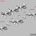 Rết Người Khớp Nối (Articulated Human Centipede) - Không Cần Support - Thumbnail 3