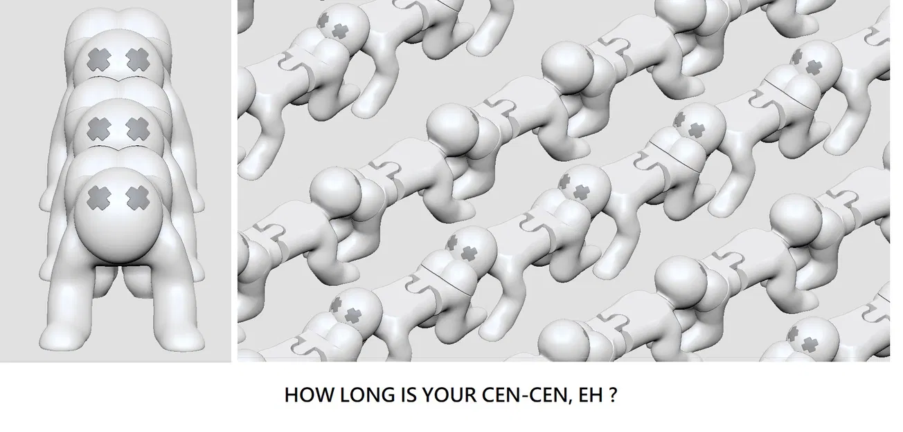 Rết Người Khớp Nối (Articulated Human Centipede) - Không Cần Support - Image 4