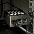 Vỏ Case Rackmount Raspberry Pi 5 Chuyên Nghiệp - Thumbnail 1