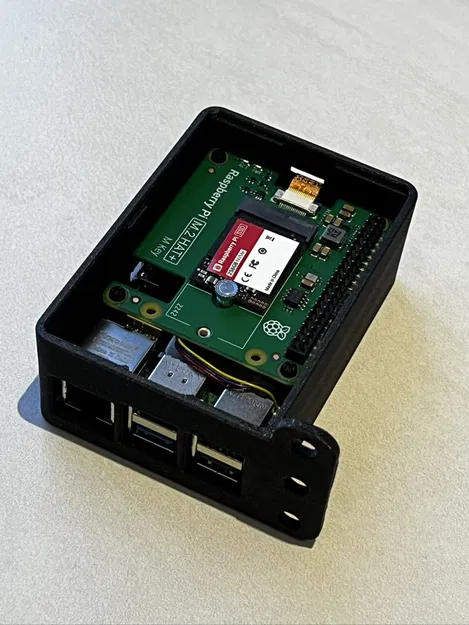 Vỏ Case Rackmount Raspberry Pi 5 Chuyên Nghiệp - Image 4