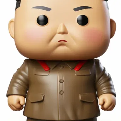 Mô hình Kim Jong Un phong cách Funko Pop! - In 3D độc đáo