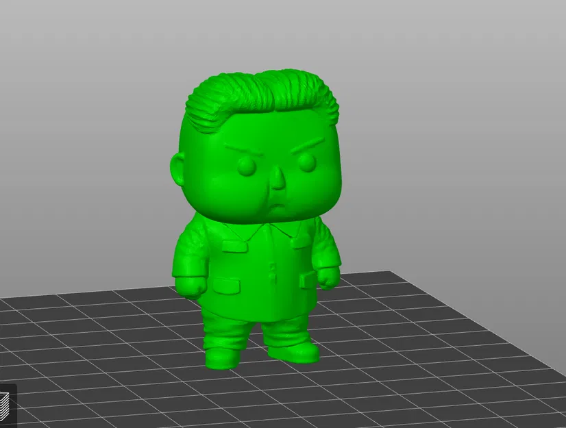 Mô hình Kim Jong Un phong cách Funko Pop! - In 3D độc đáo - Image 2