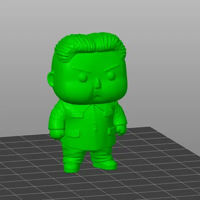 Mô hình Kim Jong Un phong cách Funko Pop! - In 3D độc đáo