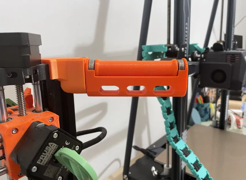 Giá đỡ cuộn filament cho Prusa Mini/+ (Prusa Mini/+ Spool Holder) - Image 2