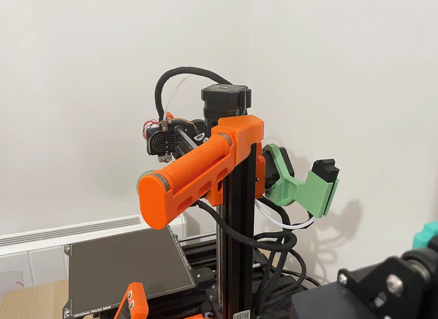 Giá đỡ cuộn filament cho Prusa Mini/+ (Prusa Mini/+ Spool Holder) - Image 3