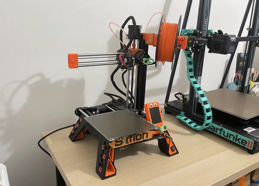 Giá đỡ cuộn filament cho Prusa Mini/+ (Prusa Mini/+ Spool Holder) - Image 5