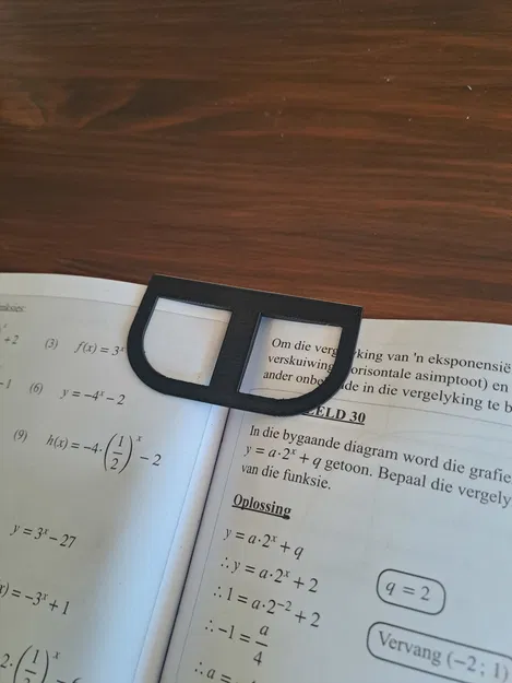 The Page Holder (Kẹp Giữ Trang Sách) - Image 1