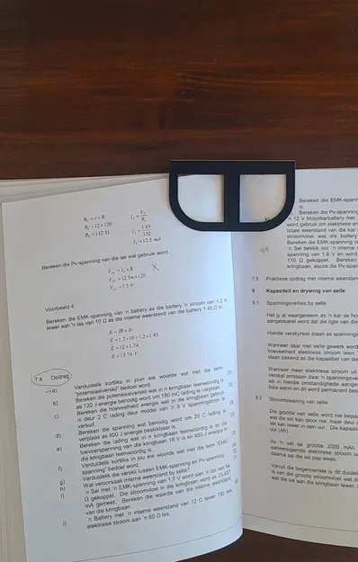 The Page Holder (Kẹp Giữ Trang Sách) - Image 3