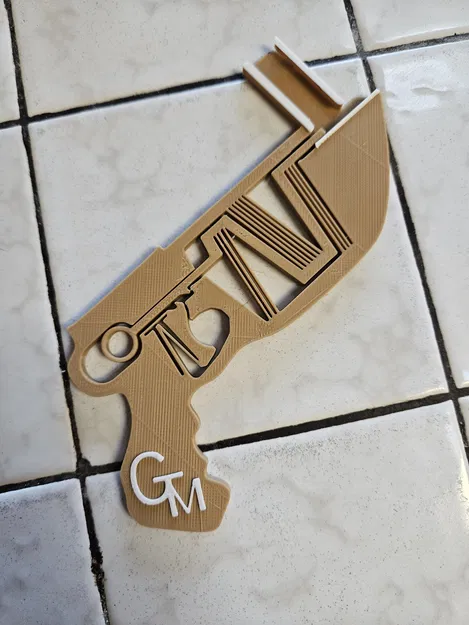 Súng "Print-in-Place" Mô Hình 3D Độc Đáo - Image 2