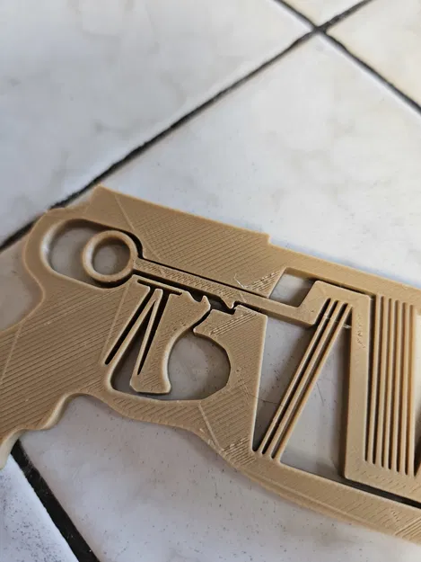 Súng "Print-in-Place" Mô Hình 3D Độc Đáo - Image 3