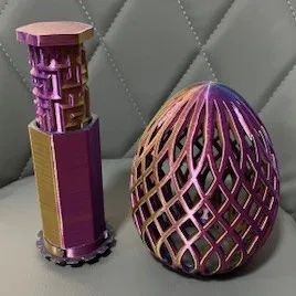 Hộp Quà Trứng Phục Sinh Dạng Mê Cung (Labyrith Puzzle Gift Box Easter Egg)