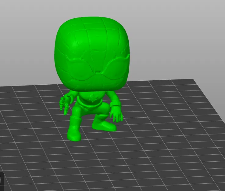 Mô Hình Spiderman Funko POP! In 3D Đẹp - Image 2