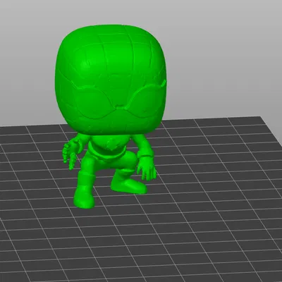 Mô Hình Spiderman Funko POP! In 3D Đẹp