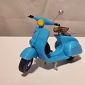 Mô Hình Xe Vespa 1960 Tái Hiện Cổ Điển Cho Người Yêu Xe - Thumbnail 1