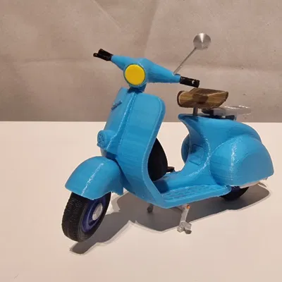 Mô Hình Xe Vespa 1960 Tái Hiện Cổ Điển Cho Người Yêu Xe