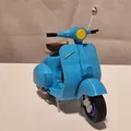 Mô Hình Xe Vespa 1960 Tái Hiện Cổ Điển Cho Người Yêu Xe - Thumbnail 4