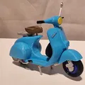 Mô Hình Xe Vespa 1960 Tái Hiện Cổ Điển Cho Người Yêu Xe - Thumbnail 6