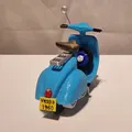 Mô Hình Xe Vespa 1960 Tái Hiện Cổ Điển Cho Người Yêu Xe - Thumbnail 8