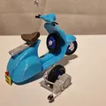 Mô Hình Xe Vespa 1960 Tái Hiện Cổ Điển Cho Người Yêu Xe - Thumbnail 9