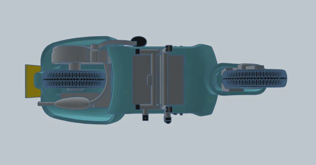 Mô Hình Xe Vespa 1960 Tái Hiện Cổ Điển Cho Người Yêu Xe - Image 15