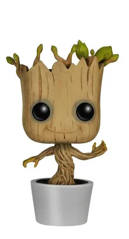 Mô Hình Baby Groot 3D Guardians of the Galaxy Đáng Yêu - Image 1