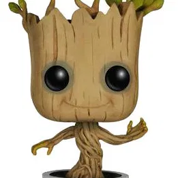 Mô Hình Baby Groot 3D Guardians of the Galaxy Đáng Yêu