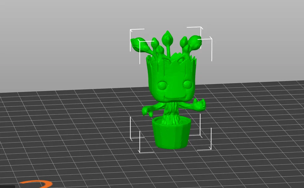 Mô Hình Baby Groot 3D Guardians of the Galaxy Đáng Yêu - Image 2