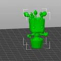 Mô Hình Baby Groot 3D Guardians of the Galaxy Đáng Yêu - Thumbnail 2