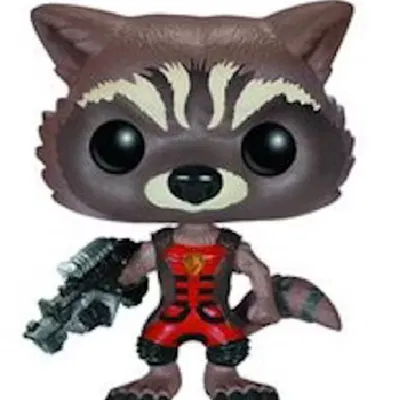 Mô Hình Rocket Raccoon Funko POP! In 3D