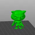 Mô Hình Rocket Raccoon Funko POP! In 3D - Thumbnail 2