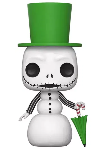 Mô Hình Người Tuyết Jack Skellington Funko Pop - In 3D - Image 1