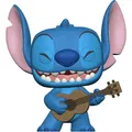 Mô Hình Stitch Chơi Ukulele 3D - Quà Tặng Độc Đáo - Thumbnail 1
