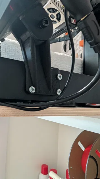 Ngàm gắn màn BTT/BigtreeTech HDMI5 v1.2 cho Ender 3 / S1 / S1 Pro - Image 2